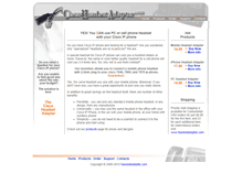 Tablet Screenshot of ciscoheadsetadapter.com